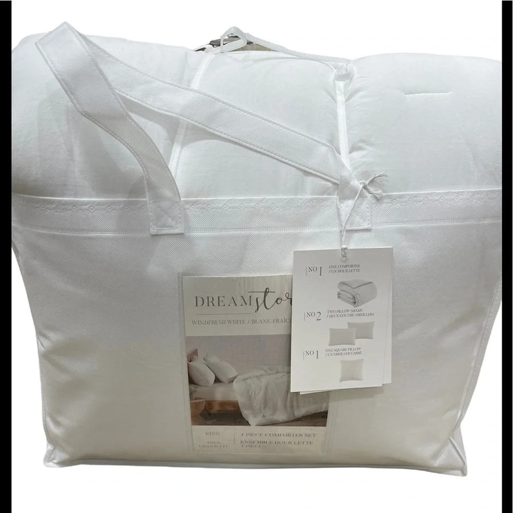 Dream Stories 4- Piece Comforter Set